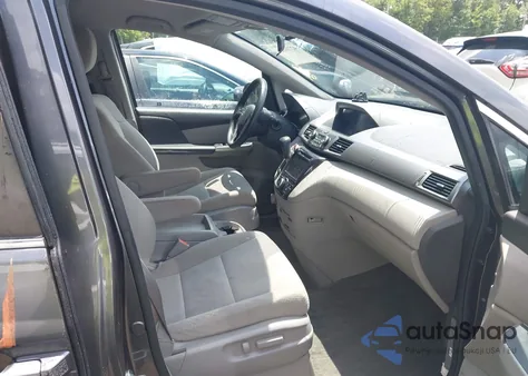 2016 Honda Odyssey Se из США, поврежденный, VIN 5FNRL5H36GB142696